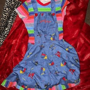 Chucky Childs play Halloween outfit
